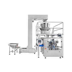 Линия для фасовки и упаковки фруктовых кусочков в пакеты HIJ-200